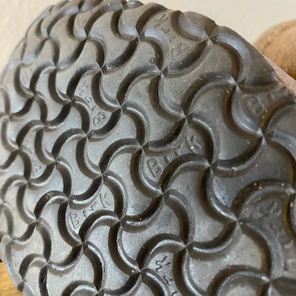 Papillio by Birkenstock Brown Clog Mule L 8 39 Cork Delores Wedge - Picture 12 of 12